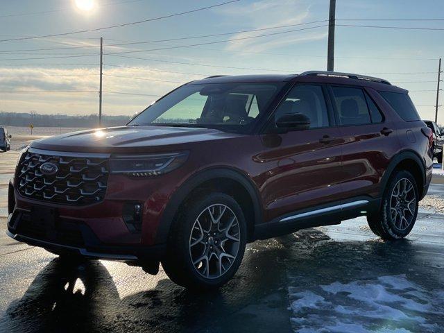 new 2025 Ford Explorer car, priced at $55,364