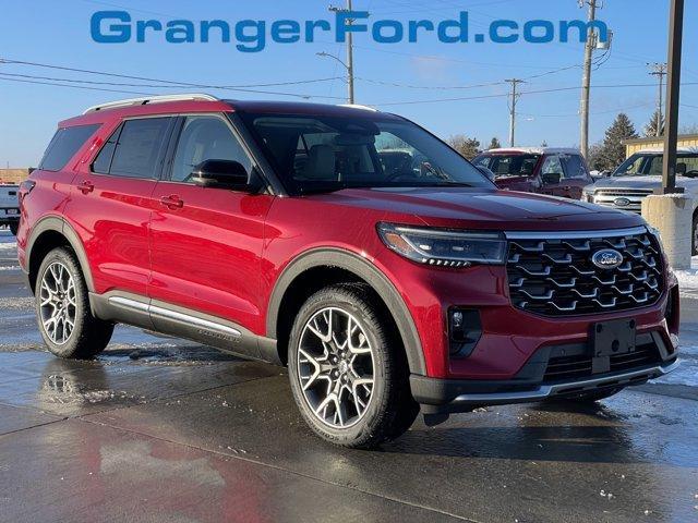 new 2025 Ford Explorer car, priced at $55,364