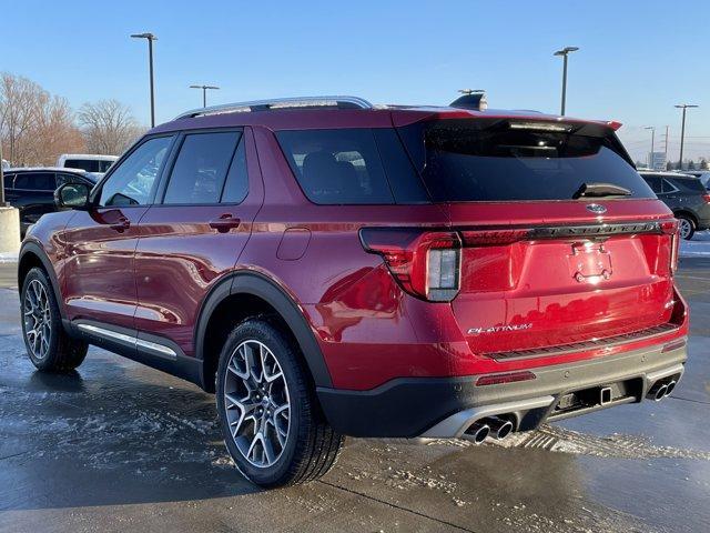 new 2025 Ford Explorer car, priced at $55,364