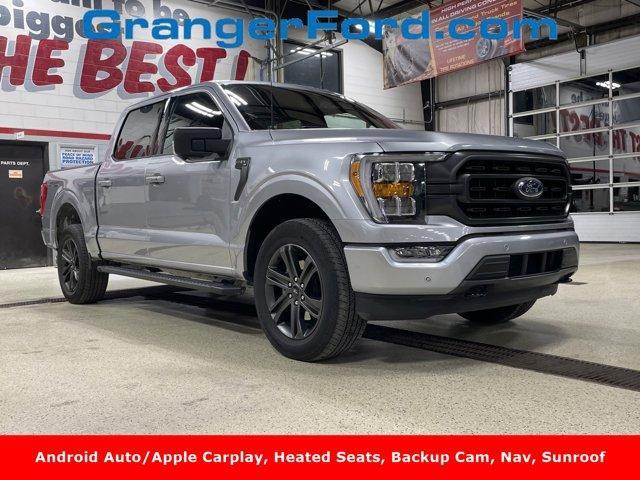 used 2022 Ford F-150 car, priced at $40,488