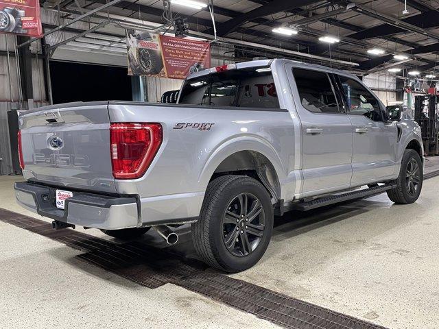 used 2022 Ford F-150 car, priced at $40,488