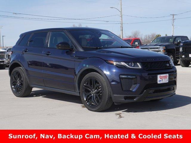 used 2018 Land Rover Range Rover Evoque car, priced at $24,588