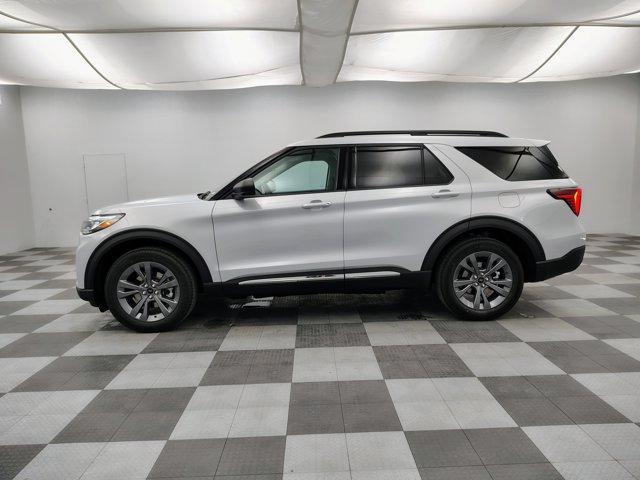 new 2025 Ford Explorer car, priced at $45,849