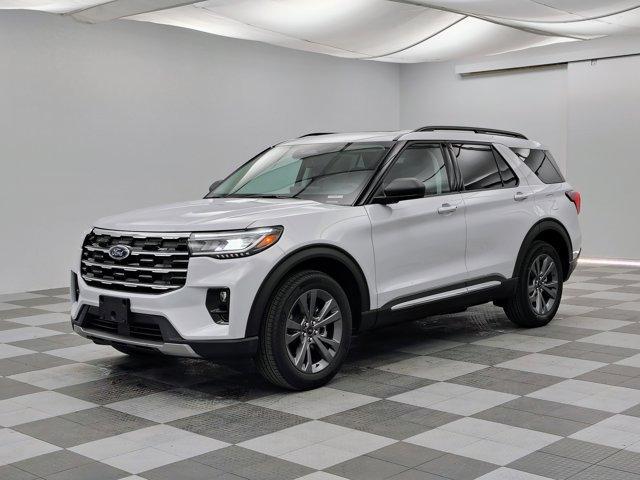new 2025 Ford Explorer car, priced at $45,849