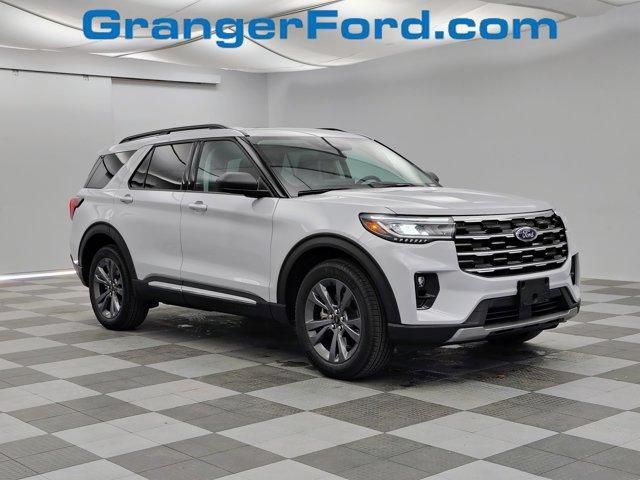 new 2025 Ford Explorer car, priced at $45,849
