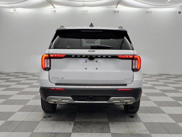 new 2025 Ford Explorer car, priced at $45,849
