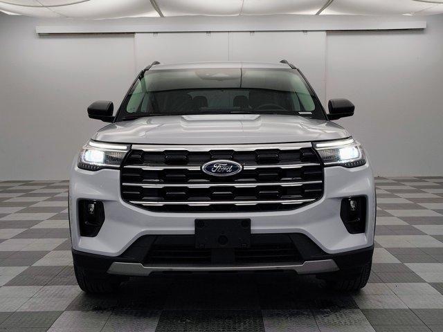 new 2025 Ford Explorer car, priced at $45,849