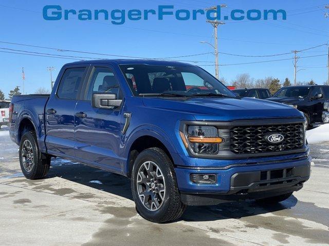 new 2025 Ford F-150 car, priced at $45,923