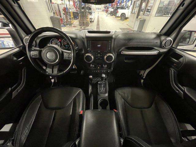 used 2015 Jeep Wrangler Unlimited car, priced at $20,588