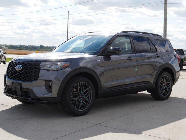 new 2025 Ford Explorer car, priced at $49,145