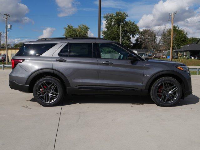 new 2025 Ford Explorer car, priced at $49,145