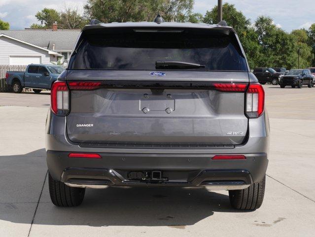 new 2025 Ford Explorer car, priced at $49,145