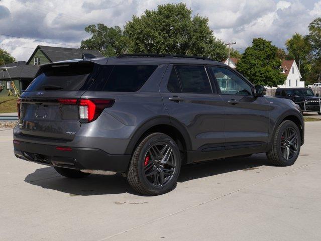 new 2025 Ford Explorer car, priced at $49,145