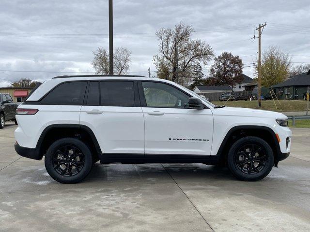 new 2025 Jeep Grand Cherokee car, priced at $39,522