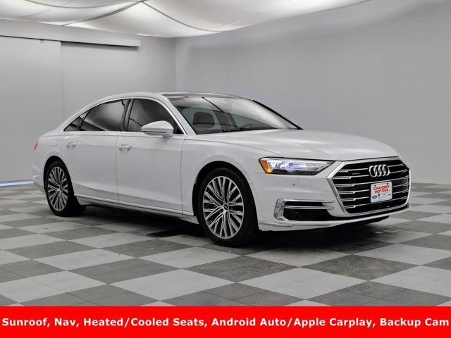 used 2021 Audi A8 car, priced at $41,588