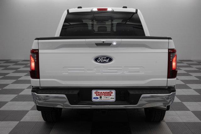 new 2024 Ford F-150 car, priced at $47,515