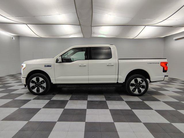 new 2025 Ford F-150 Lightning car, priced at $74,350