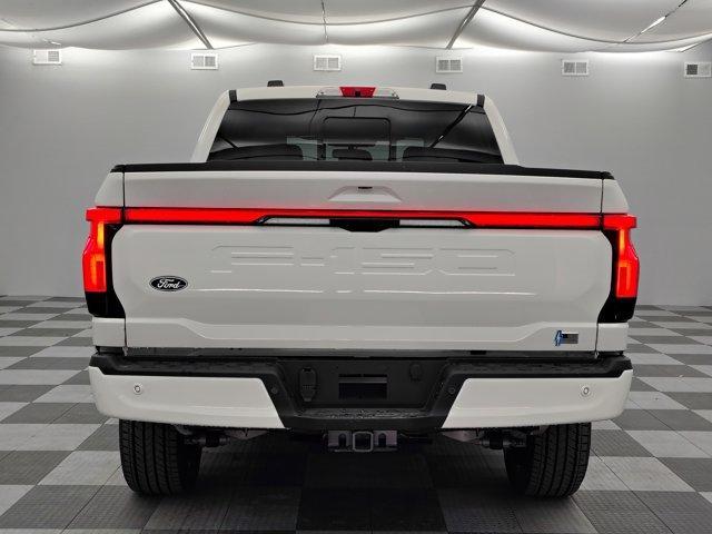 new 2025 Ford F-150 Lightning car, priced at $74,350
