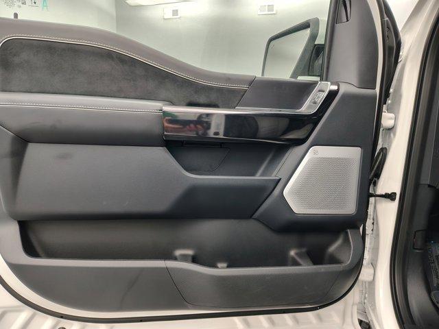 new 2025 Ford F-150 Lightning car, priced at $74,350