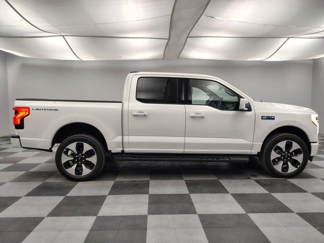 new 2025 Ford F-150 Lightning car, priced at $74,350