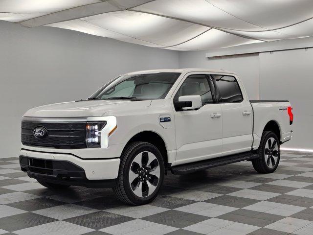new 2025 Ford F-150 Lightning car, priced at $74,350