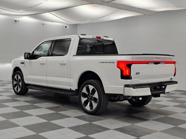 new 2025 Ford F-150 Lightning car, priced at $74,350