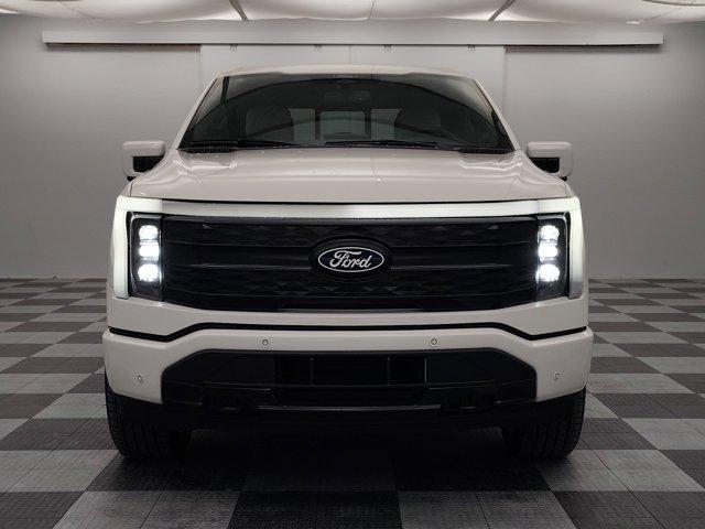 new 2025 Ford F-150 Lightning car, priced at $74,350