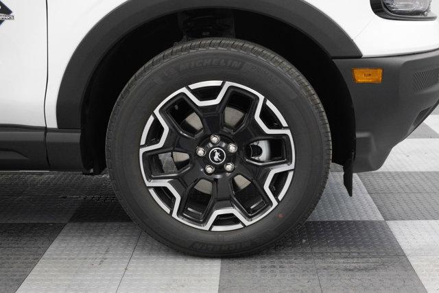 new 2025 Ford Bronco Sport car, priced at $33,128