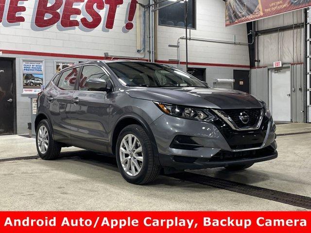 used 2021 Nissan Rogue Sport car, priced at $15,488