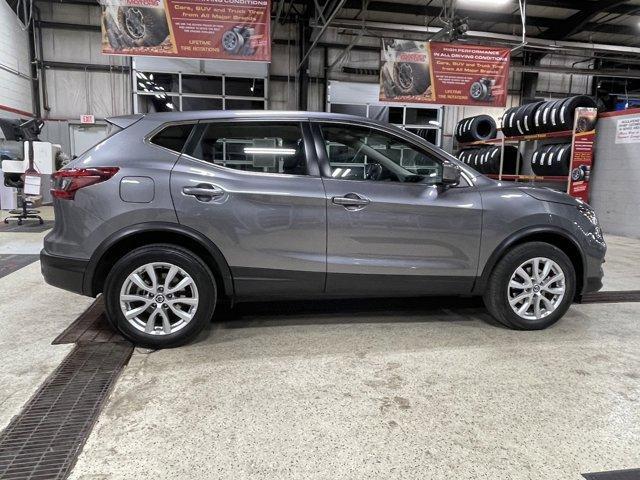 used 2021 Nissan Rogue Sport car, priced at $15,488