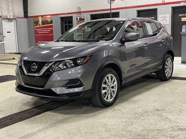 used 2021 Nissan Rogue Sport car, priced at $15,488