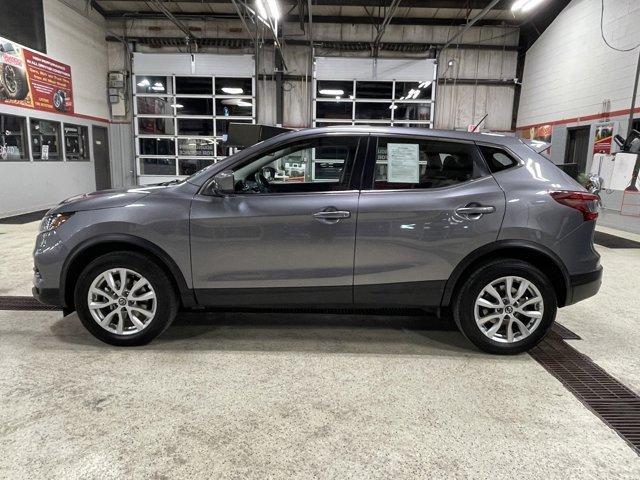 used 2021 Nissan Rogue Sport car, priced at $15,488