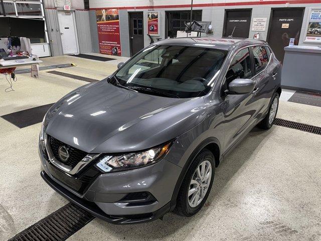 used 2021 Nissan Rogue Sport car, priced at $15,488