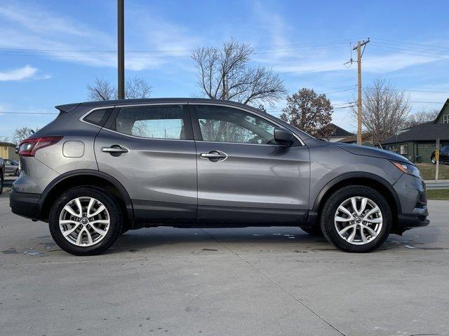 used 2021 Nissan Rogue Sport car, priced at $15,988