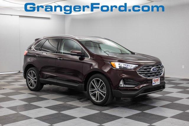 used 2022 Ford Edge car, priced at $27,588