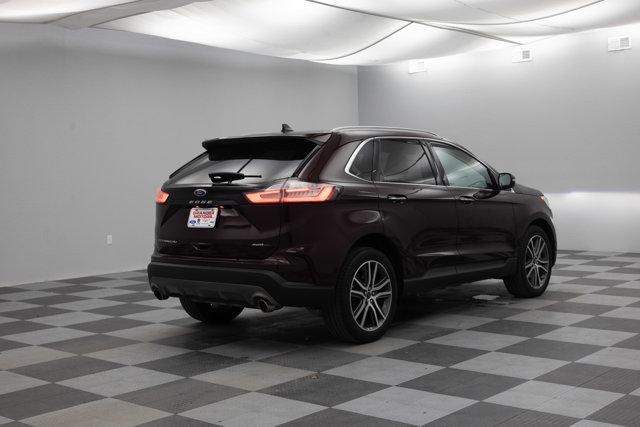 used 2022 Ford Edge car, priced at $27,588
