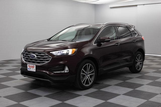 used 2022 Ford Edge car, priced at $27,588
