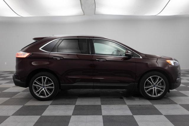 used 2022 Ford Edge car, priced at $27,588