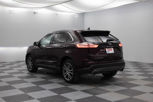 used 2022 Ford Edge car, priced at $27,588