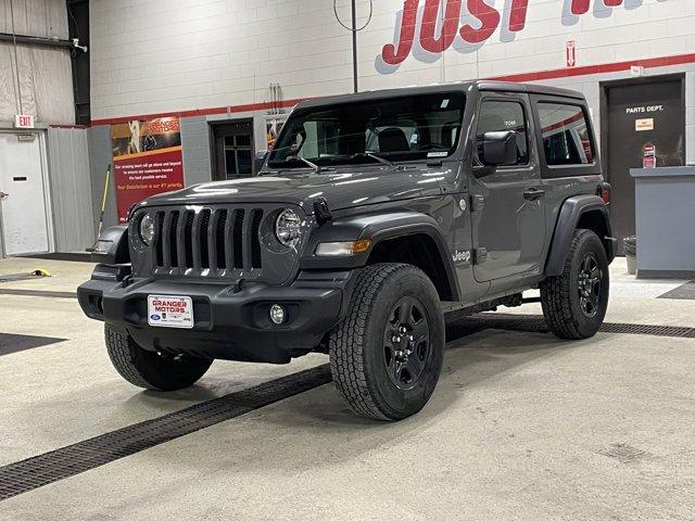 used 2020 Jeep Wrangler car, priced at $23,988