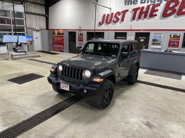 used 2020 Jeep Wrangler car, priced at $23,988