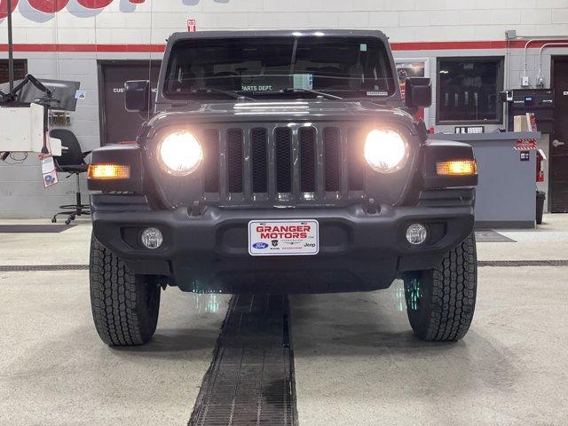 used 2020 Jeep Wrangler car, priced at $23,988