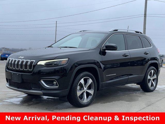 used 2020 Jeep Cherokee car, priced at $22,588