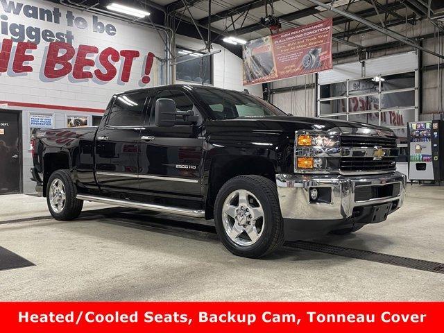 used 2015 Chevrolet Silverado 2500 car, priced at $35,888