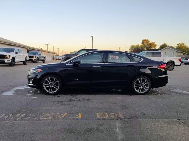 used 2019 Ford Fusion Hybrid car, priced at $13,388