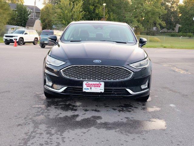 used 2019 Ford Fusion Hybrid car, priced at $13,388