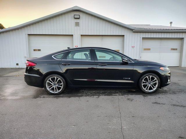 used 2019 Ford Fusion Hybrid car, priced at $13,388