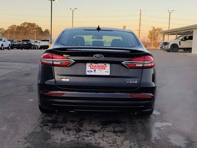 used 2019 Ford Fusion Hybrid car, priced at $13,388