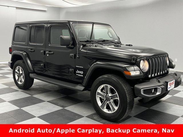 used 2021 Jeep Wrangler Unlimited car, priced at $31,488