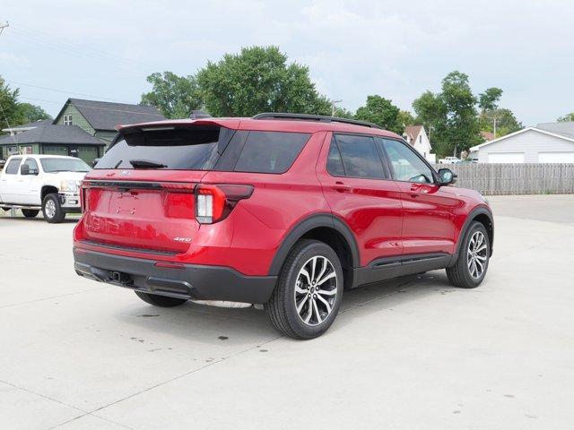 new 2025 Ford Explorer car, priced at $44,094